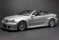 Mercedes-Benz CLK DTM Cabrio Silver (  )