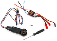 MJX F49 Brushless Tail Motor and ESC 10A