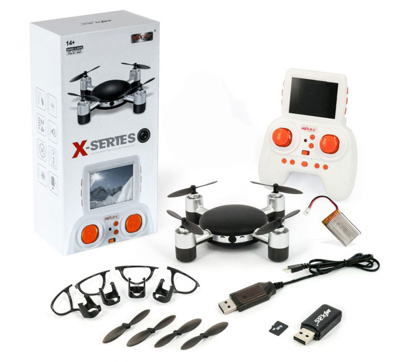 Радиоуправляемый квадрокоптер с камерой MJX X906T FPV Quadcopter with HD Camera 5.8GHz RTF (MJX-X906T) (нажмите для увеличения) Радиоуправляемый квадрокоптер с камерой MJX X906T FPV Quadcopter with HD Camera 5.8GHz RTF (MJX-X906T) (нажмите для увеличения)