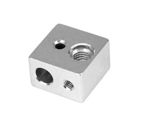 MK10 Heater Block M8mm (  )