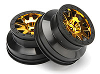 MK.10 Wheel Gold 4.5mm Offset Blitz 2pcs (  )