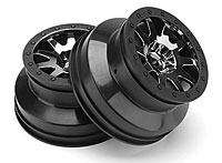 MK.10 Wheel Black Chrome 4.5mm Offset Blitz 2pcs (  )