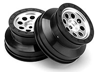 MK.8 Wheel Matte Chrome 4.5mm Offset 2pcs (  )