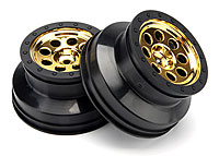 MK.8 Wheel Gold 4.5mm Offset 2pcs