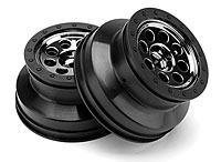 MK.8 Wheel Black Chrome 4.5mm Offset 2pcs