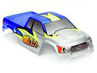 MZ-1 Truck Silver/Blue Minizilla Body