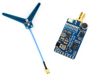 Matek VTX-1G3 Video Transmitter 1.2/1.3GHz 9Ch 630mW (  )