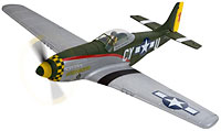 Mustang P-51D Gunfighter BLS RTF (  )