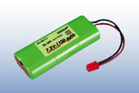 Anderson NiMh Battery 7.2V 1100mAh (нажмите для увеличения)