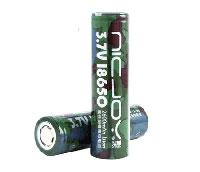 NicJoy 18650 LiIon 3.7V 2600mAh Rechargeable Battery (  )