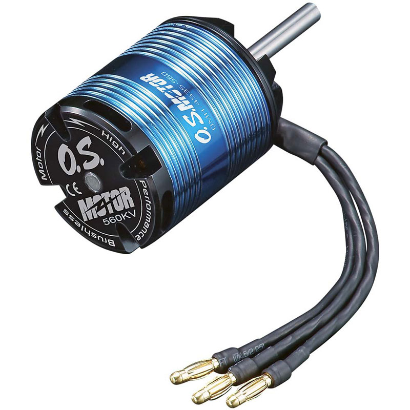 Moteur Brushless OS MOTOR 560KW - Réf OMH-4535-560 - Neuf Pour Modélisme