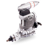 OS Max Alpha FS155-a (70R+PD-08) 4-Stroke Engine with F-6020 Silencer (  )