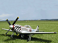 P-51D Mustang with Landing Gear (11823LB) (нажмите для увеличения) P-51D Mustang with Landing Gear (11823LB) (нажмите для увеличения)