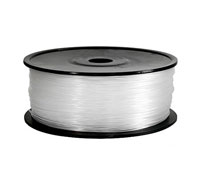 3D Printer PETG Filament 1.75mm Clear 1kg (  )