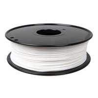 3D Printer PETG Filament 1.75mm White 950g (  )