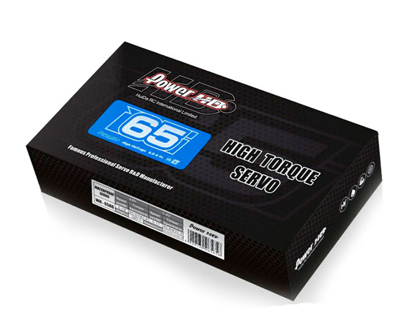 Сервопривод цифровой PowerHD WH-65KG HV Waterproof Metal Gear Digital Servo 180° (HD-WH-65KG) (нажмите для увеличения) Сервопривод цифровой PowerHD WH-65KG HV Waterproof Metal Gear Digital Servo 180° (HD-WH-65KG) (нажмите для увеличения)