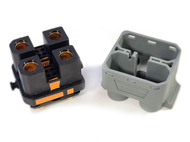 Коннектор-разъем безыскровой QSConnector Q-Hobby QS10-S(2+2)-F Anti-Sparking Female 10mm Gen3 Connector (QS10-S(2+2)-F) (нажмите для увеличения) Коннектор-разъем безыскровой QSConnector Q-Hobby QS10-S(2+2)-F Anti-Sparking Female 10mm Gen3 Connector (QS10-S(2+2)-F) (нажмите для увеличения)