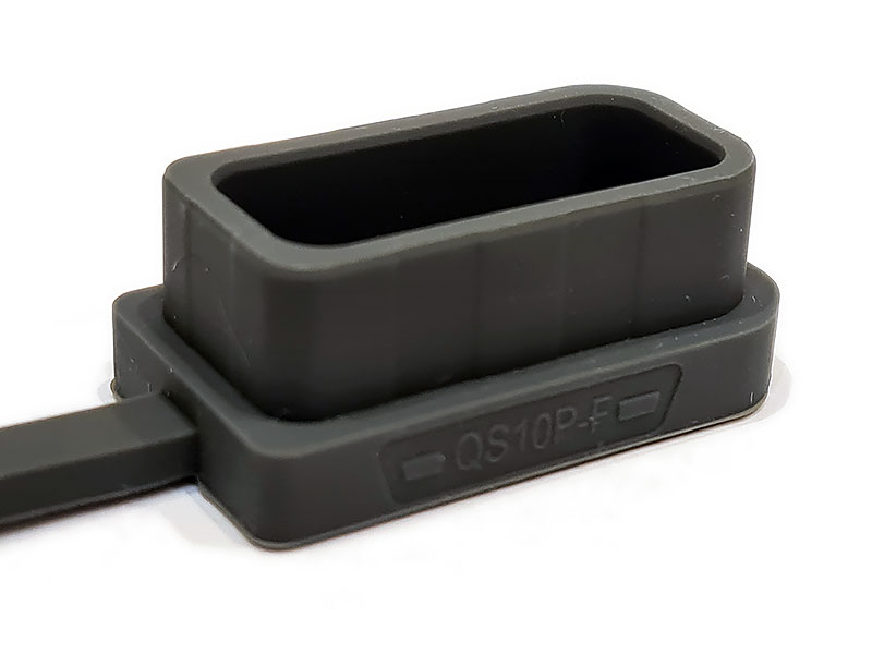 Коннектор-разъем безыскровой с крышкой QSConnector QS10P-M Anti-Sparking Male 10mm Connector with Cover (QS10P-MС) (нажмите для увеличения) Коннектор-разъем безыскровой с крышкой QSConnector QS10P-M Anti-Sparking Male 10mm Connector with Cover (QS10P-MС) (нажмите для увеличения)