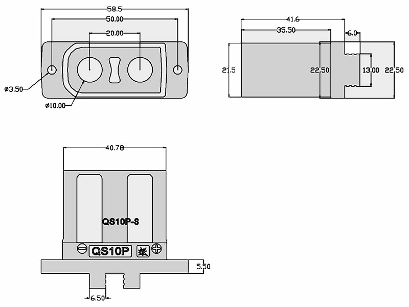 Коннектор-разъем QSConnector QS10P-S-M Male 10mm Mountable Connector (QS10P-S-M) (нажмите для увеличения) Коннектор-разъем QSConnector QS10P-S-M Male 10mm Mountable Connector (QS10P-S-M) (нажмите для увеличения)