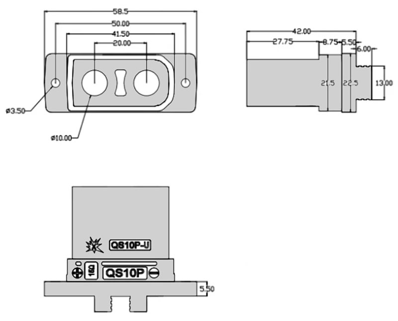 Коннектор-разъем QSConnector QS10P-U-F Female 10mm Mountable Connector (QS10P-U-F) (нажмите для увеличения) Коннектор-разъем QSConnector QS10P-U-F Female 10mm Mountable Connector (QS10P-U-F) (нажмите для увеличения)