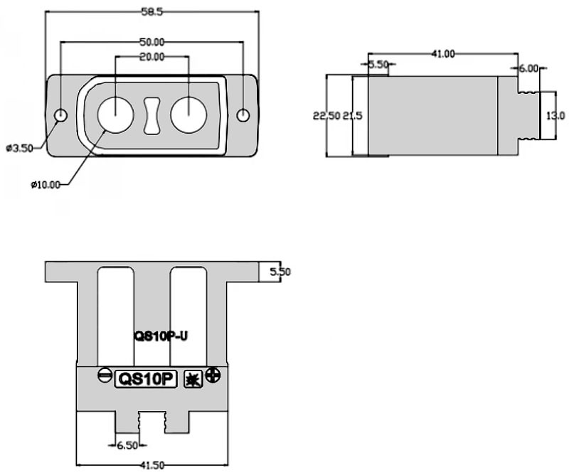 Коннектор-разъем QSConnector QS10P-U-M Male 10mm Mountable Connector (QS10P-U-M) (нажмите для увеличения) Коннектор-разъем QSConnector QS10P-U-M Male 10mm Mountable Connector (QS10P-U-M) (нажмите для увеличения)