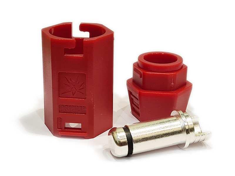 Коннекторы-разъемы QSConnector QS12H Male and Female 12mm Antispark Connector with Lock QS12H-M+QS12H-F (QS-QS12H) (нажмите для увеличения) Коннекторы-разъемы QSConnector QS12H Male and Female 12mm Antispark Connector with Lock QS12H-M+QS12H-F (QS-QS12H) (нажмите для увеличения)