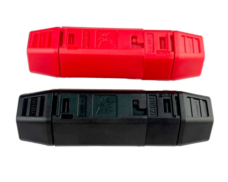 Коннекторы-разъемы QSConnector QS12H Male and Female 12mm Antispark Connector with Lock QS12H-M+QS12H-F (QS-QS12H) (нажмите для увеличения) Коннекторы-разъемы QSConnector QS12H Male and Female 12mm Antispark Connector with Lock QS12H-M+QS12H-F (QS-QS12H) (нажмите для увеличения)