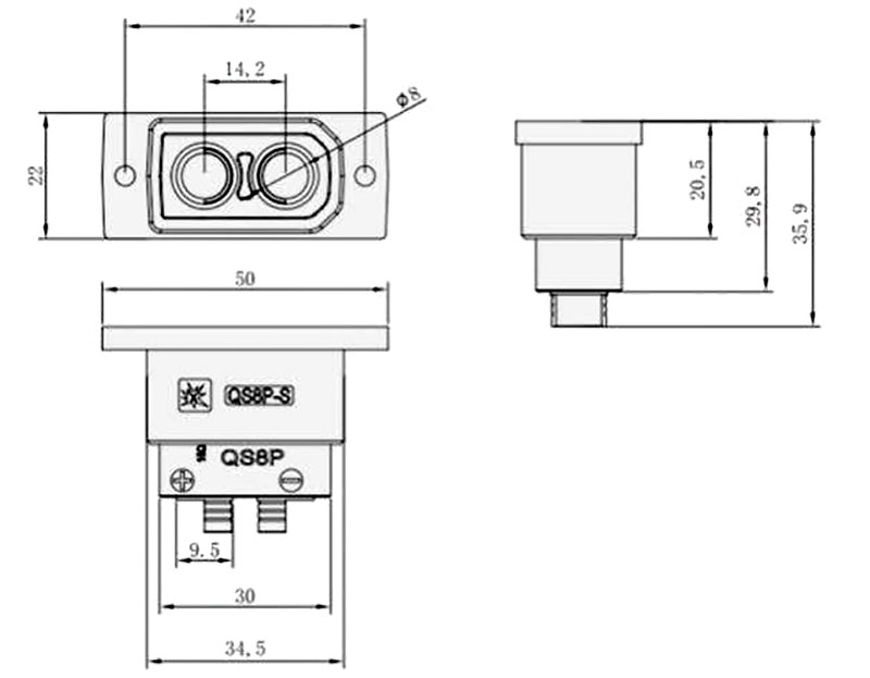 Коннектор-разъем QSConnector QS8P-S-F Female 8mm Mountable Connector (QS8P-S-F) (нажмите для увеличения) Коннектор-разъем QSConnector QS8P-S-F Female 8mm Mountable Connector (QS8P-S-F) (нажмите для увеличения)
