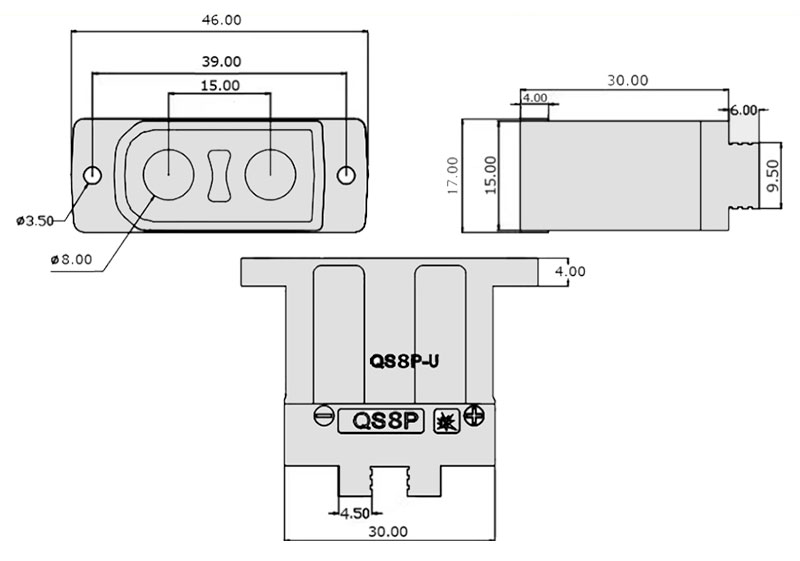 Коннектор-разъем QSConnector QS8P-U-M Male 8mm Mountable Connector (QS8P-U-M) (нажмите для увеличения) Коннектор-разъем QSConnector QS8P-U-M Male 8mm Mountable Connector (QS8P-U-M) (нажмите для увеличения)