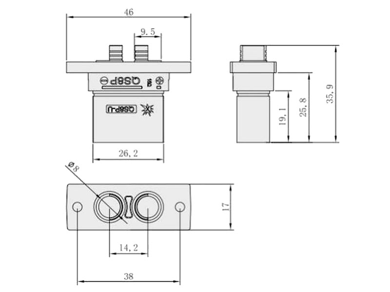 Коннектор-разъем QSConnector Q-Hobby QS8P-U-F Female 8mm Mountable Connector (QS8P-U-F) (нажмите для увеличения) Коннектор-разъем QSConnector Q-Hobby QS8P-U-F Female 8mm Mountable Connector (QS8P-U-F) (нажмите для увеличения)