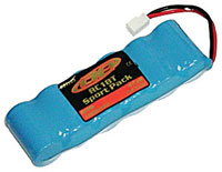 RC18T 2/3A Battery Pack NiMh 7.2V 1100mAh