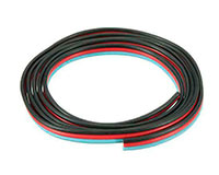 RcProPlus RCA1928 Flat Servo Wire Red/Black/Blue 90/0.08mm 22AWG 1m (  )