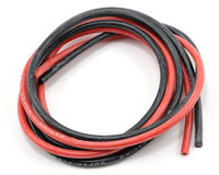 Dualsky Black and Red 14AWG 1m (  )