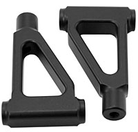 Aluminium Rear Upper Suspension Arms Black Baja 2pcs