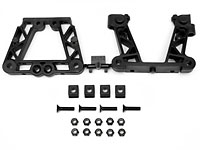 Rear Bulkhead Set Baja 5B (  )