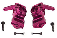 Aluminum Rear Knuckles Purple Savage X/XL/Flux 2pcs (  )