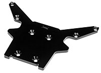 Aluminum Rear Skid Plate Ve8 (  )