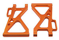 Aluminium Rear Suspension Arms Orange Baja 5B 2pcs (  )