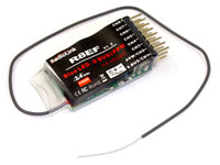 RadioLink R8EF FHSS 8-Ch S.Bus/PPM & PWM Receiver 2.4GHz (  )