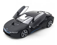 BMW i8 Black 1:14 with RC Opening Door (  )