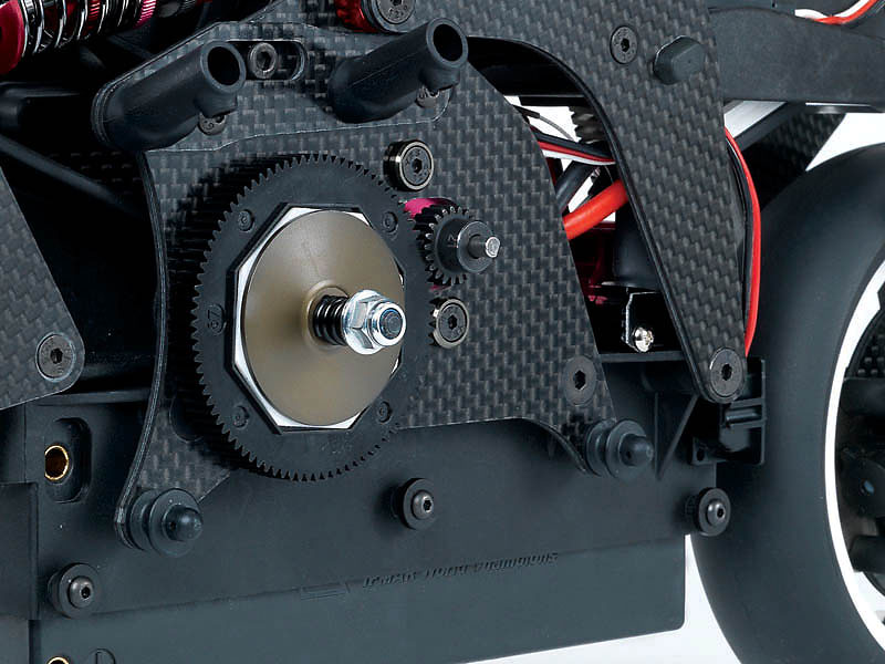 SB-5 Racing Bike Kit (TTR6573-K) (нажмите для увеличения) SB-5 Racing Bike Kit (TTR6573-K) (нажмите для увеличения)