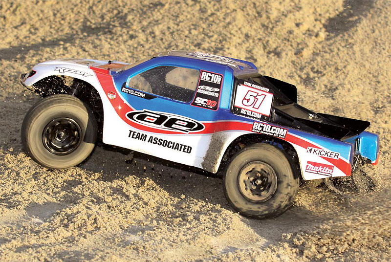 Радиоуправляемая машина SC10 4x4 1:10 Scale 4WD Electric Short Course Truck Kit (AS90004) (нажмите для увеличения) Радиоуправляемая машина SC10 4x4 1:10 Scale 4WD Electric Short Course Truck Kit (AS90004) (нажмите для увеличения)