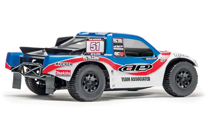 Радиоуправляемая машина SC10 4x4 1:10 Scale 4WD Electric Short Course Truck Kit (AS90004) (нажмите для увеличения) Радиоуправляемая машина SC10 4x4 1:10 Scale 4WD Electric Short Course Truck Kit (AS90004) (нажмите для увеличения)