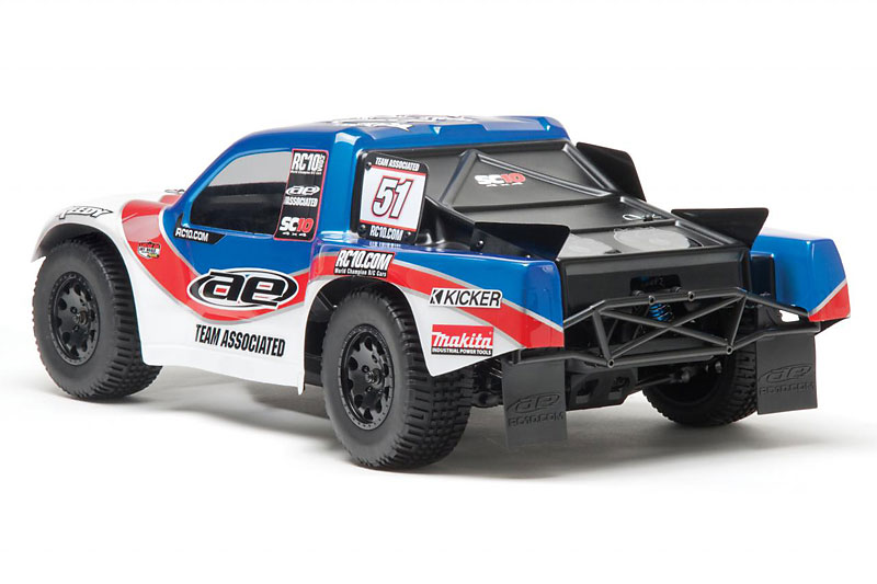 Радиоуправляемая машина SC10 4x4 1:10 Scale 4WD Electric Short Course Truck Kit (AS90004) (нажмите для увеличения) Радиоуправляемая машина SC10 4x4 1:10 Scale 4WD Electric Short Course Truck Kit (AS90004) (нажмите для увеличения)