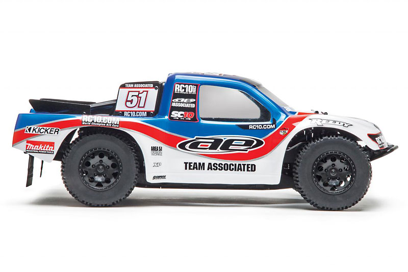 Радиоуправляемая машина SC10 4x4 1:10 Scale 4WD Electric Short Course Truck Kit (AS90004) (нажмите для увеличения) Радиоуправляемая машина SC10 4x4 1:10 Scale 4WD Electric Short Course Truck Kit (AS90004) (нажмите для увеличения)