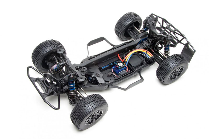 Радиоуправляемая машина SC10 4x4 1:10 Scale 4WD Electric Short Course Truck Kit (AS90004) (нажмите для увеличения) Радиоуправляемая машина SC10 4x4 1:10 Scale 4WD Electric Short Course Truck Kit (AS90004) (нажмите для увеличения)