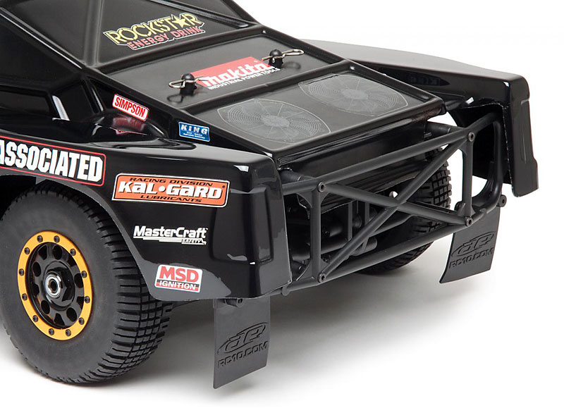 Associated SC8e Rockstar Makita 4WD RTR 2.4GHz (AS80932) (нажмите для увеличения) Associated SC8e Rockstar Makita 4WD RTR 2.4GHz (AS80932) (нажмите для увеличения)