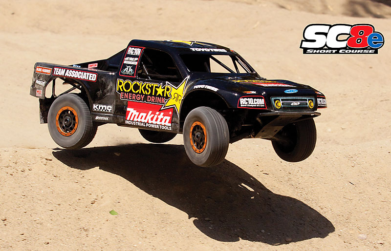 Associated SC8e Rockstar Makita 4WD RTR 2.4GHz (AS80932) (нажмите для увеличения) Associated SC8e Rockstar Makita 4WD RTR 2.4GHz (AS80932) (нажмите для увеличения)
