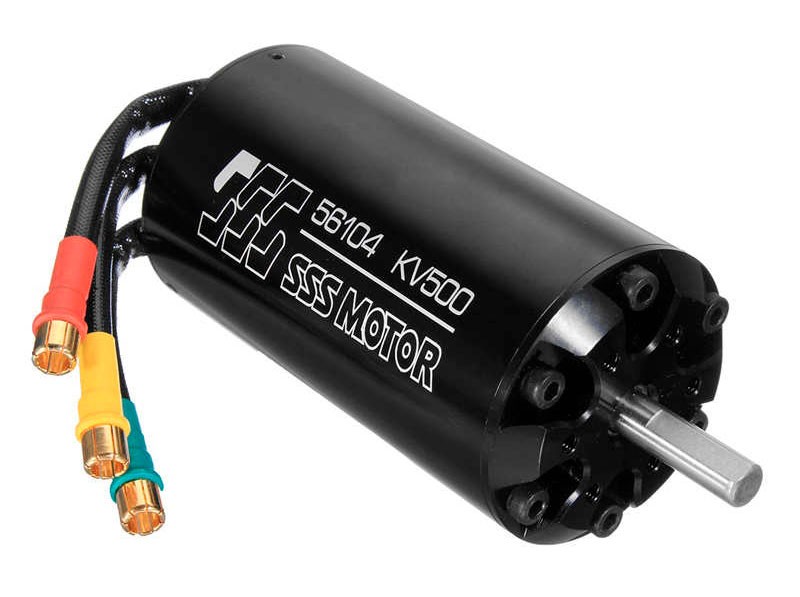  SSS 56114 6 Poles Brushless Motor 360kV 7000W 
