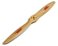Sail 19x8 Beechwood Propeller Pre-Drilled